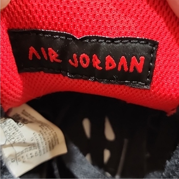 Nike Air Jordan Mars 270 Red & Black Classic Sneakers Women's Size 5.5 Youth 4 - Picture 8 of 9